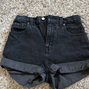 BDG Black Denim Women's Jean Shorts